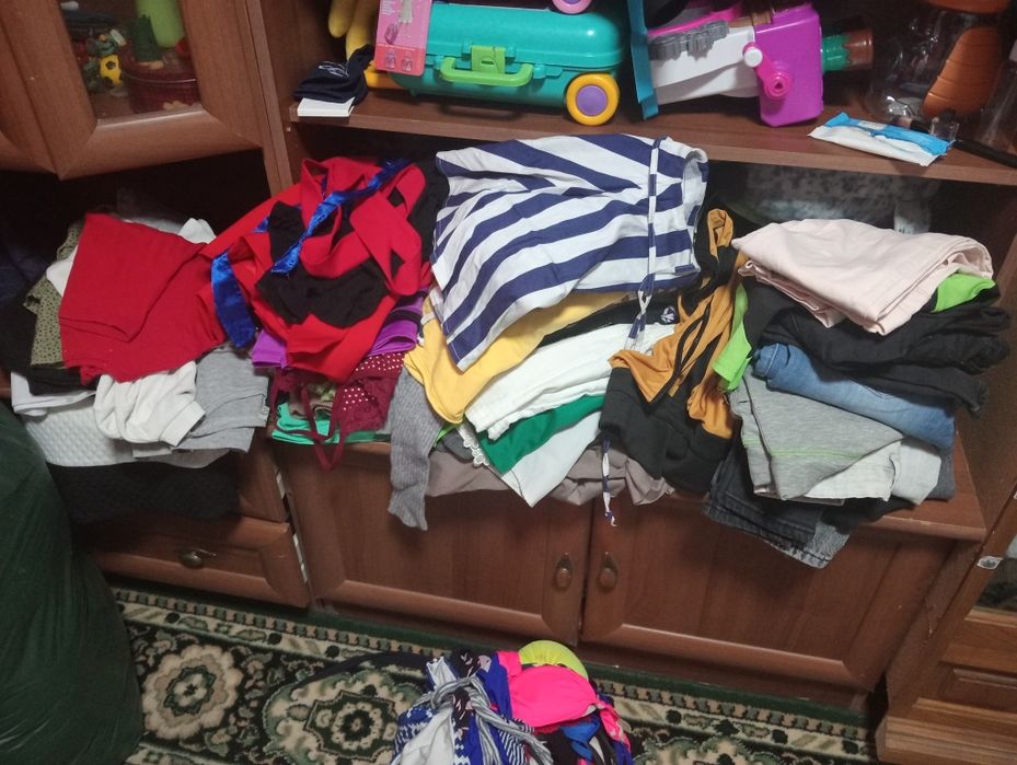 Лот вещей на девочку XS .