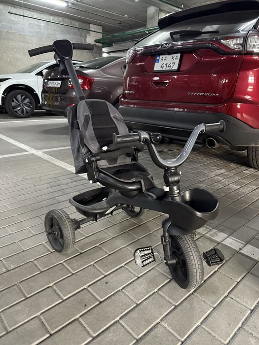 Дитячий велосипед 2-4 роки. Трехколесный велосипед Lionelo Kori 2 в 1.