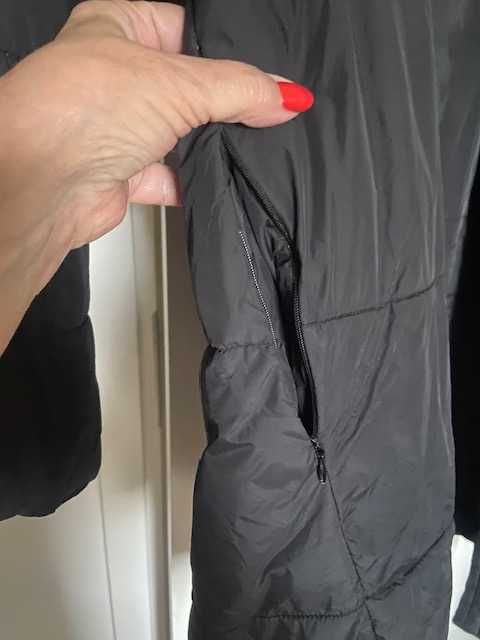 Damski płaszcz pikowany