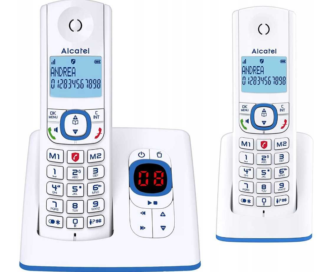 Telefon stacjonarny Alcatel F530 R2