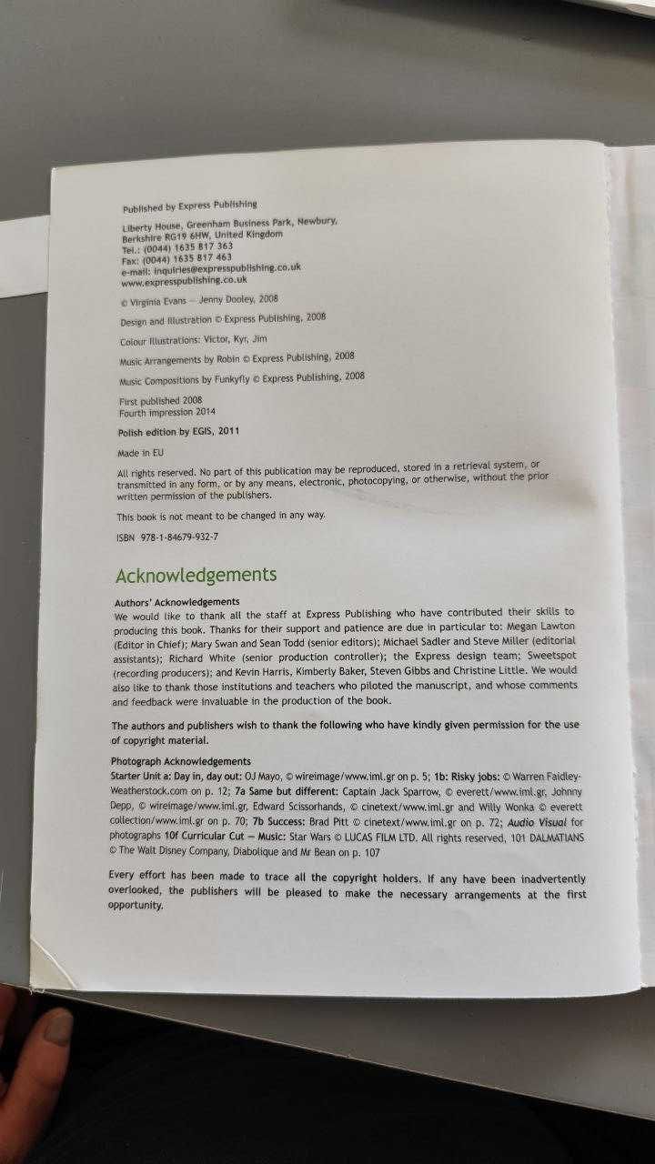 Język angielski podręcznik ACCESS 3 - GIMNAZJUM - symboliczna cena