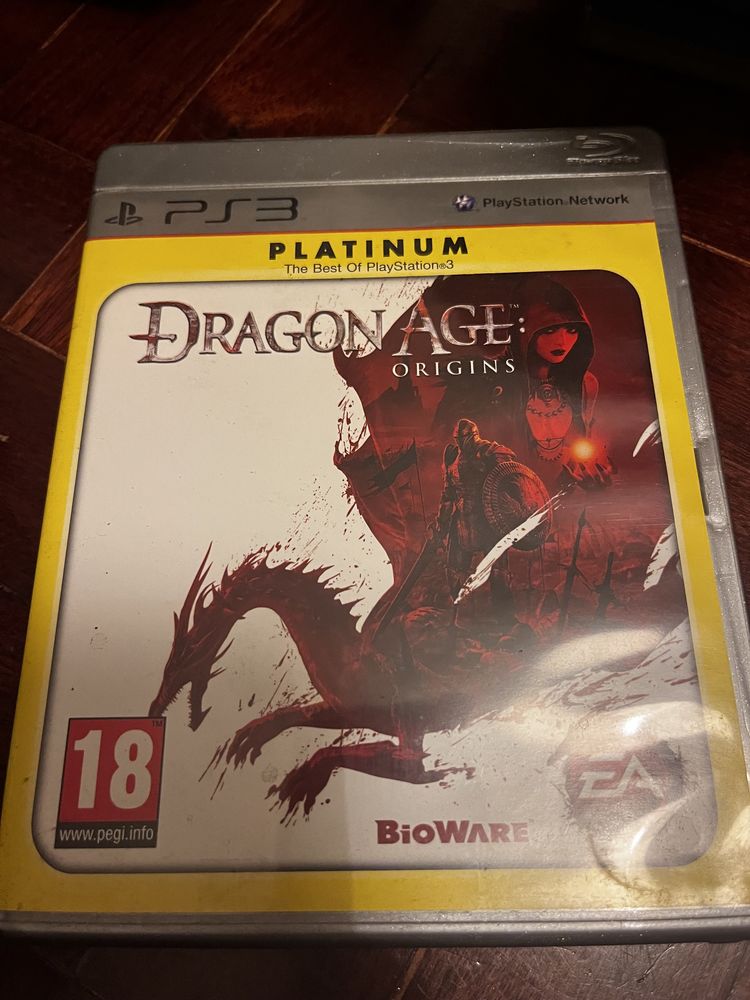 Dragon age origins ps3