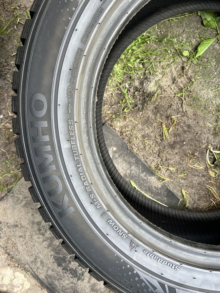 Резина зимова 255 55 r18 kunho
