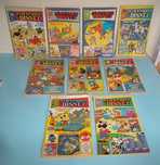 9 Almanaque Disney muito antigos (anos 70)