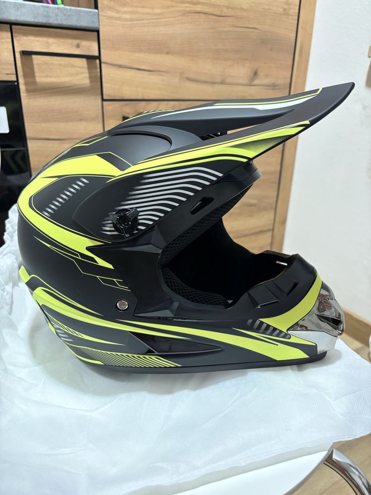 Kask rowerowy, nowy, UCHOOSE Kask motocyklowy lub rowerowy