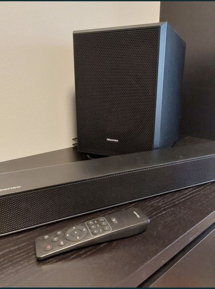 Soundbar Sistema Som Hisense AX3100G