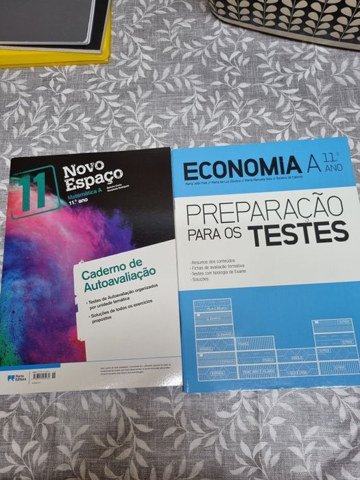 Livros fichas 10/11/12 + cadernos