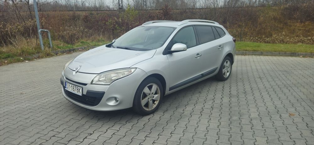 Renault Megane 1.9 TDCi 2009 Rok Bez Wkładu Stan BDB