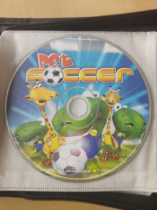 PET Soccer gra PC na CD-ROM techland software publisher kolekcja retro