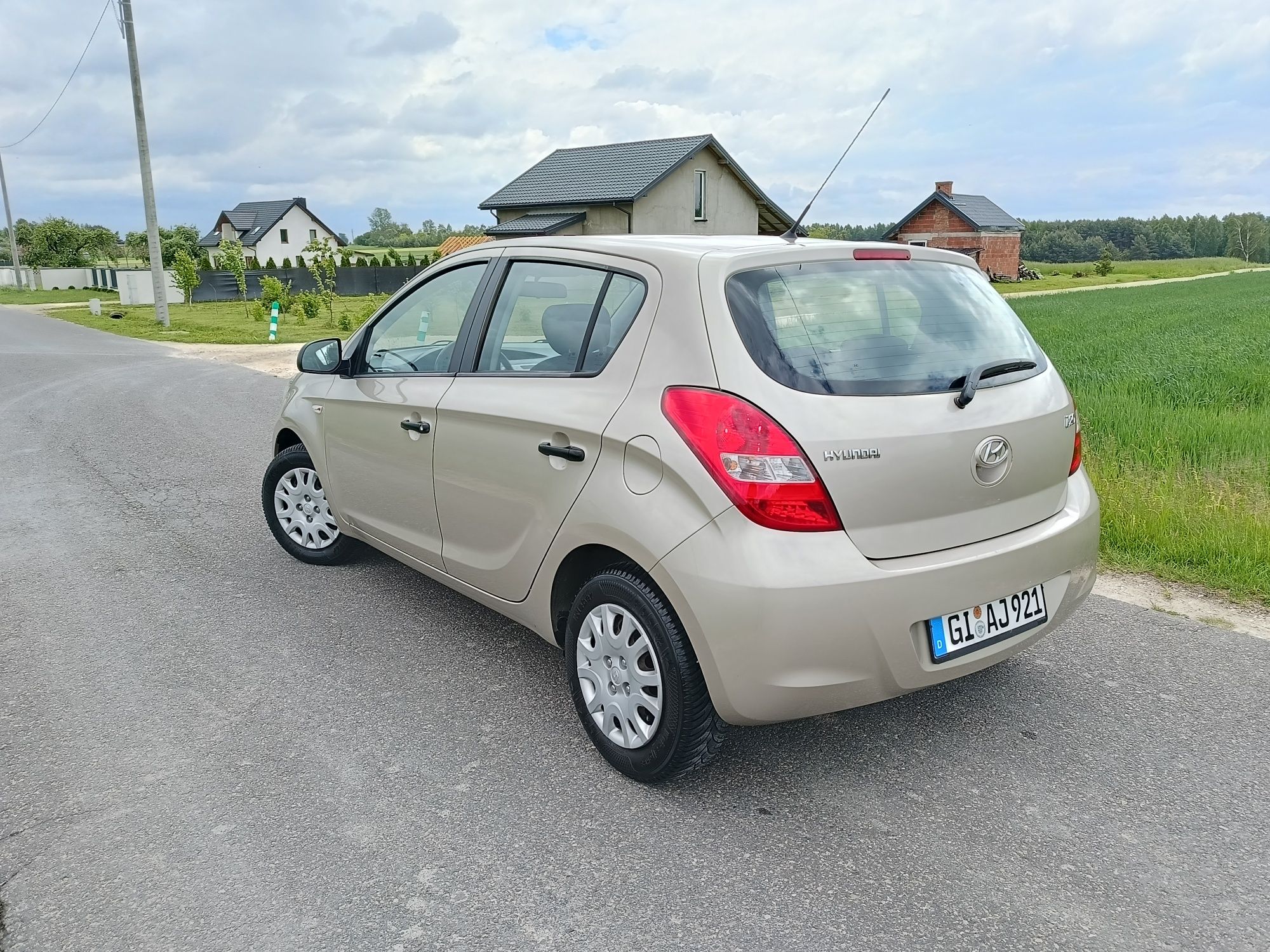 Hyundai i20 2011r 1.25 5 drzwi klima zadbany zdrowy