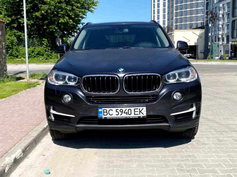 Терміновий прожаж BMW X5