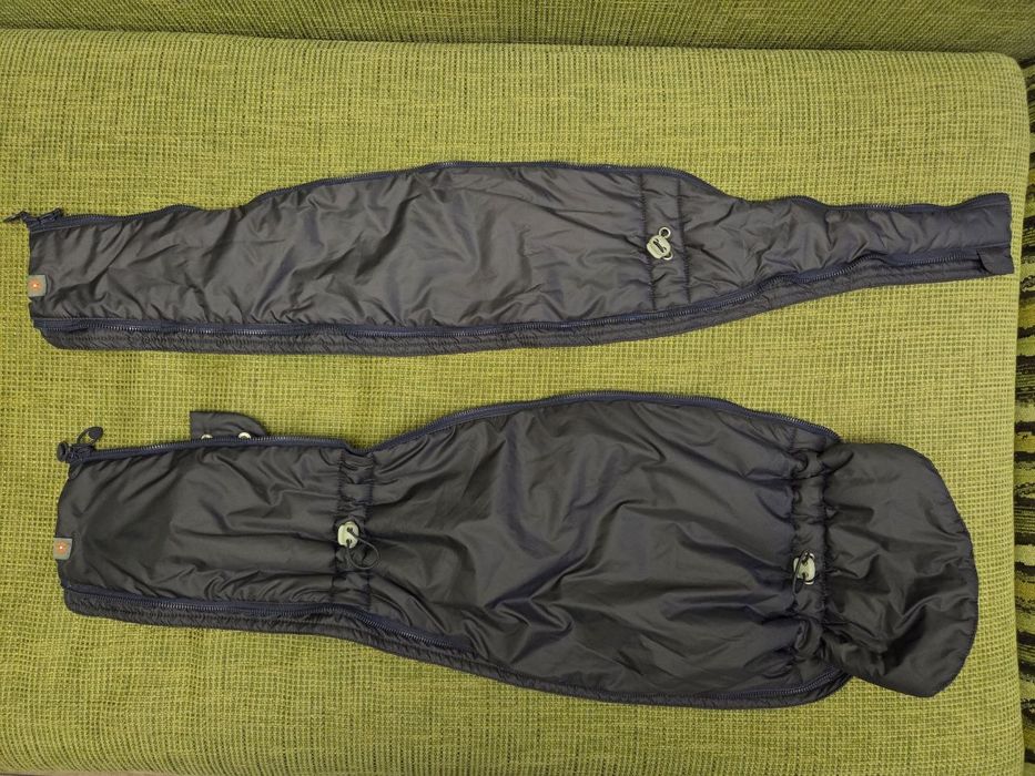 Куртка тепла для вагітних, слінгокуртка love&carry, розмір L (40) кол