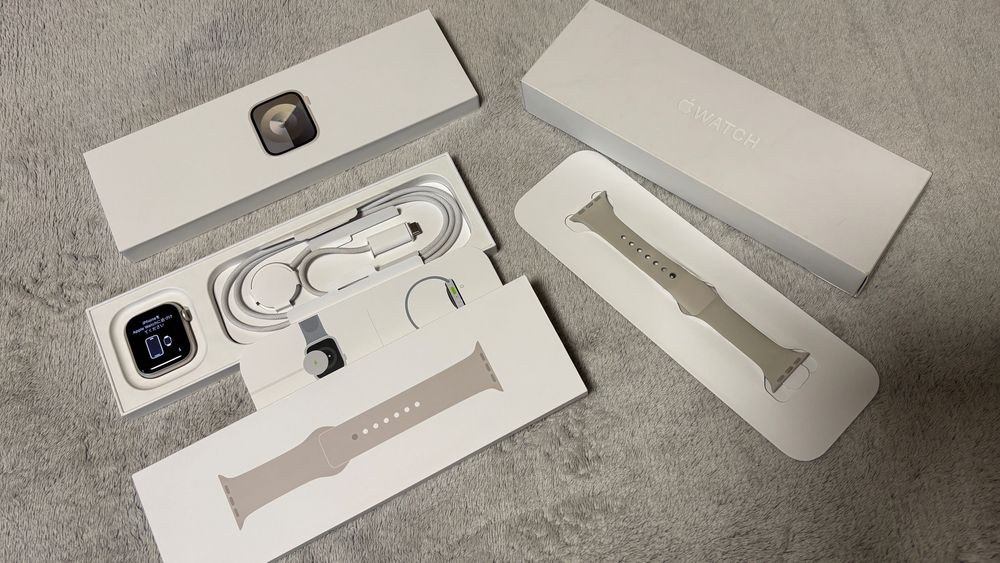 Apple Watch 9 \ 97% аккумулятор