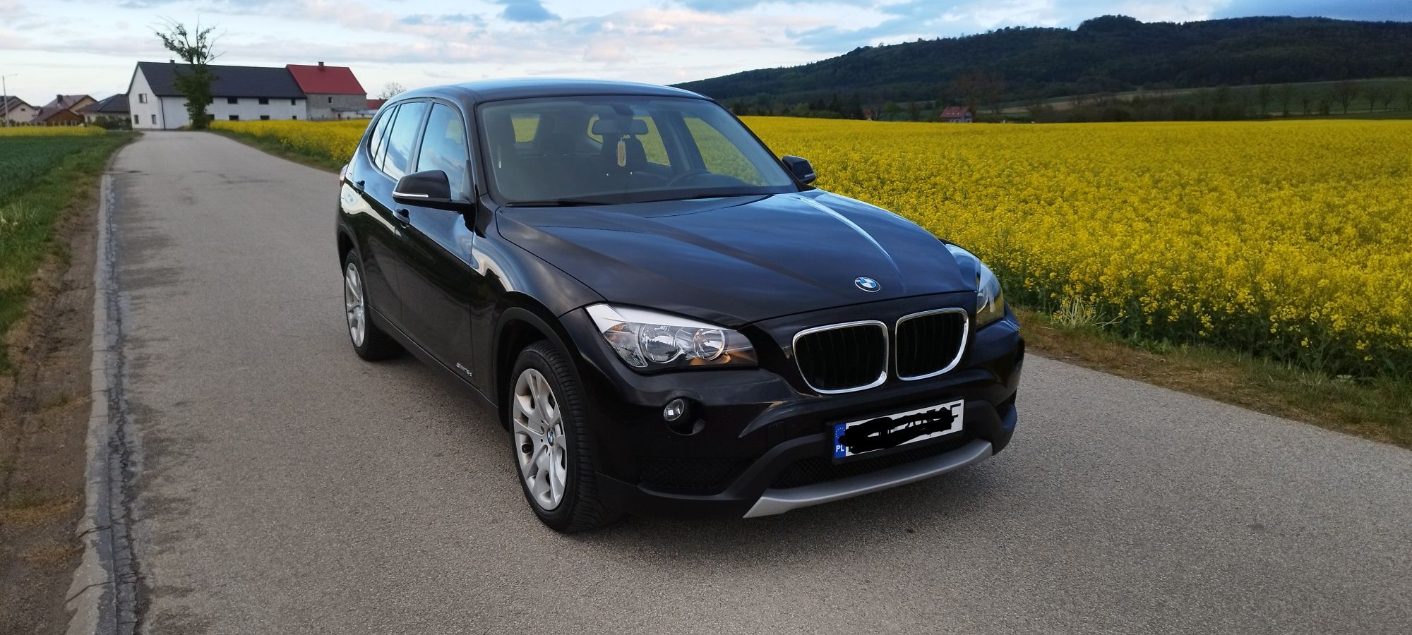 BMW X1 xline 2.0d 2013 r super stan