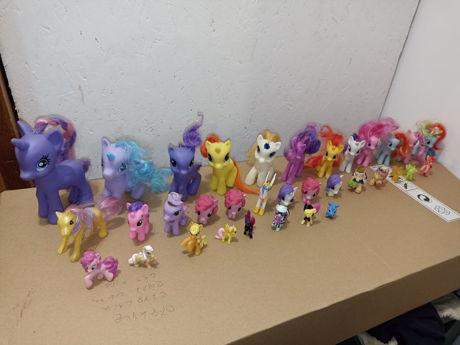 35 kucyków my little pony od mittel i disney
