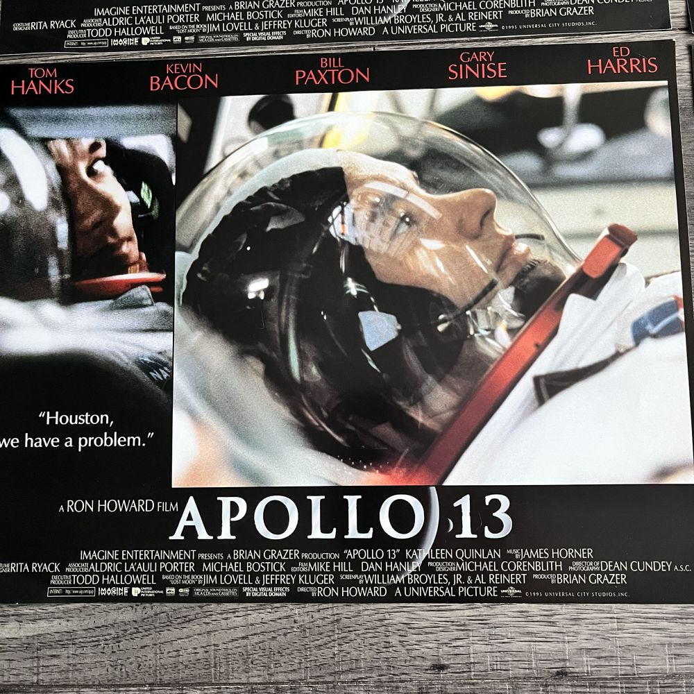 Apollo 13 kadry filmowe Tom Hanks