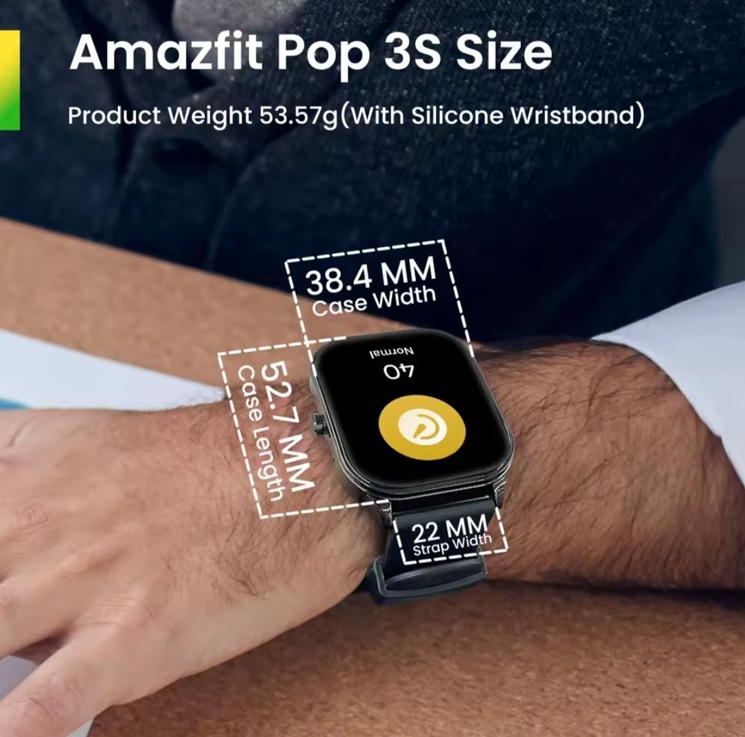 Смарт-годинник Amazfit Pop 3S