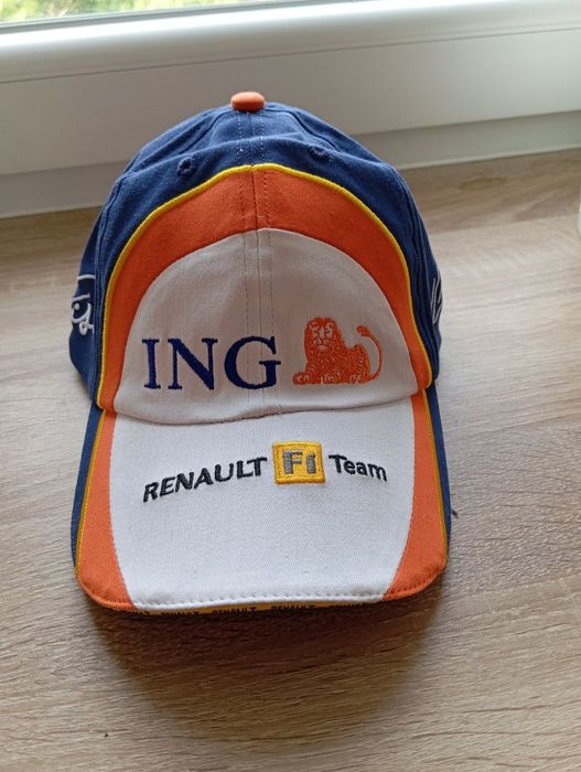 Czapka Renault F1 Heikki Kovalainen&Giancarlo Fisichella 2007