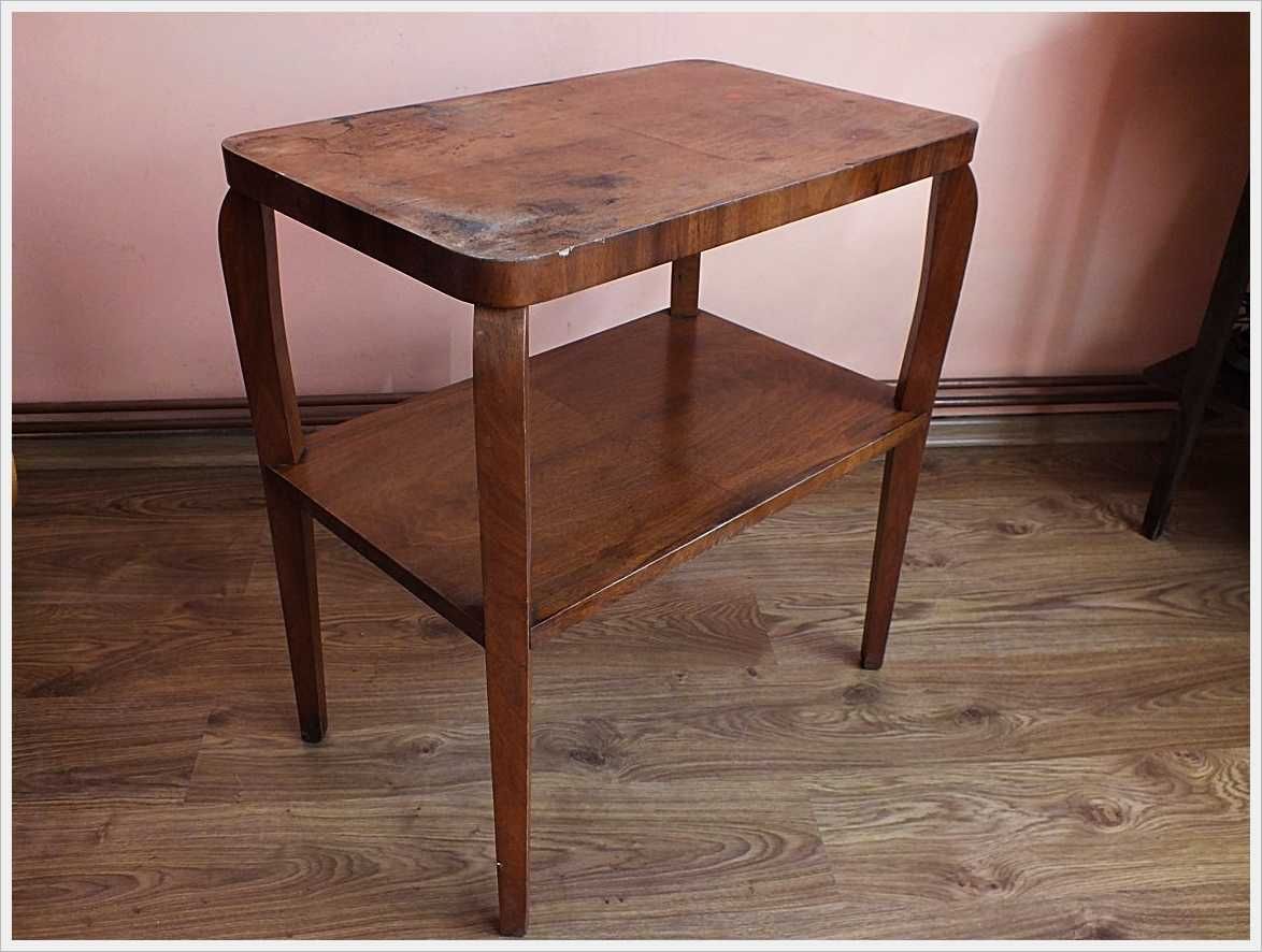 Stary stolik pod radio IV 1961r. z okresu PRL Rzadki OKAZ!!