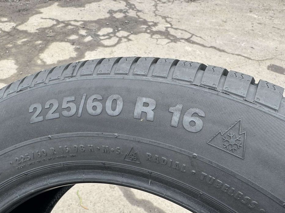 Зимові шини Continental 225/60 R16