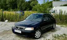 Honda Civic 1.4 * 2002 * Klima * El.Szyby * Zadbana * Zamiana
