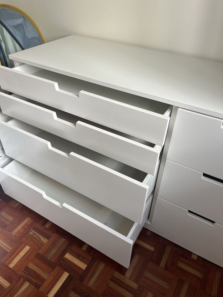 Comoda 7 gavetas IKEA NORDLI