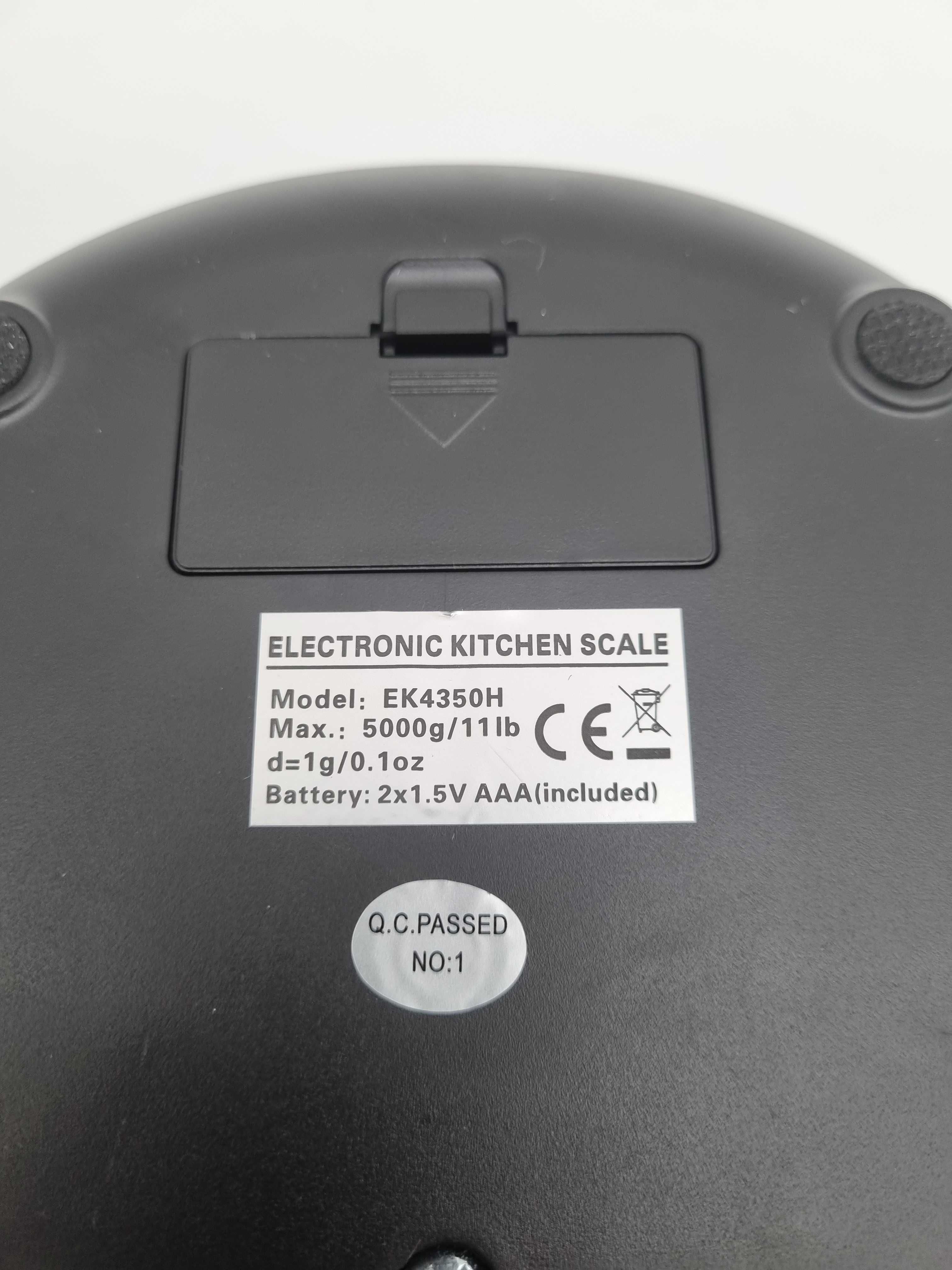Waga elektroniczna kuchenna z misą Eona 5kg