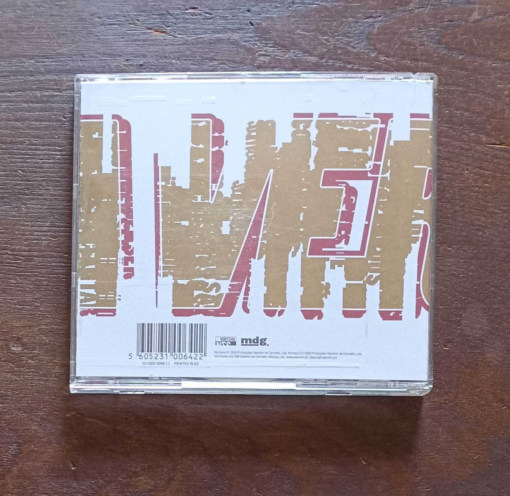 CD Mind Da Gap – A Verdade (2000) (2 CDs)