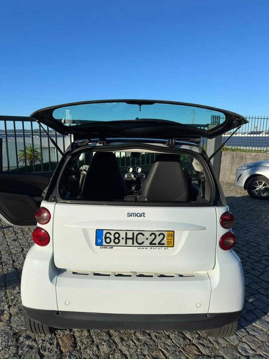Smart Fortwo Coupé Pulse 1.0 Gasolina – Nacional (2009)