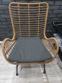 Fotel rattan fotel ogrodowy