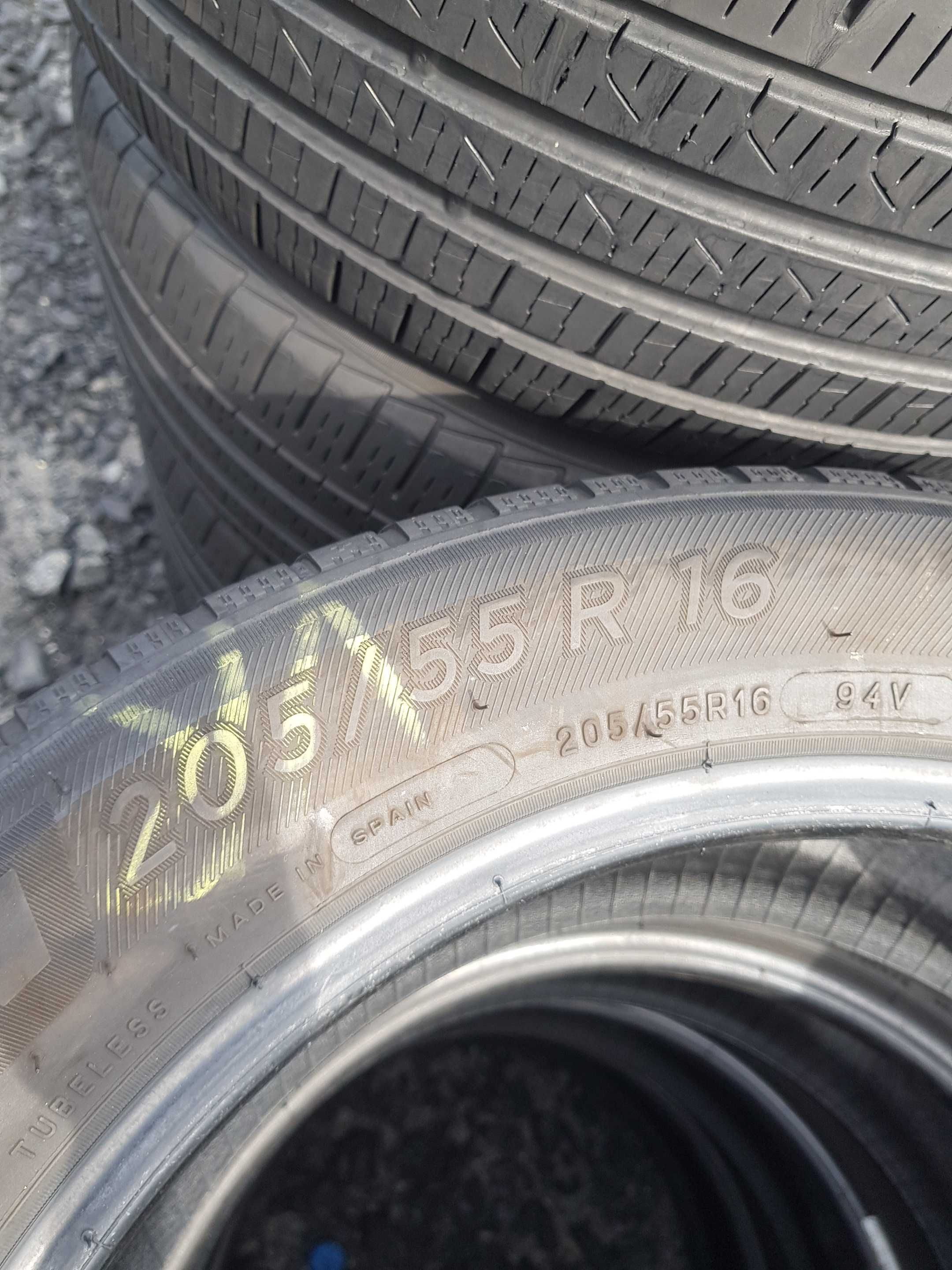 WYSYŁKA 4 Opony Wielosezonowe 205 55 R16 Michelin CrossClimate 2020r.