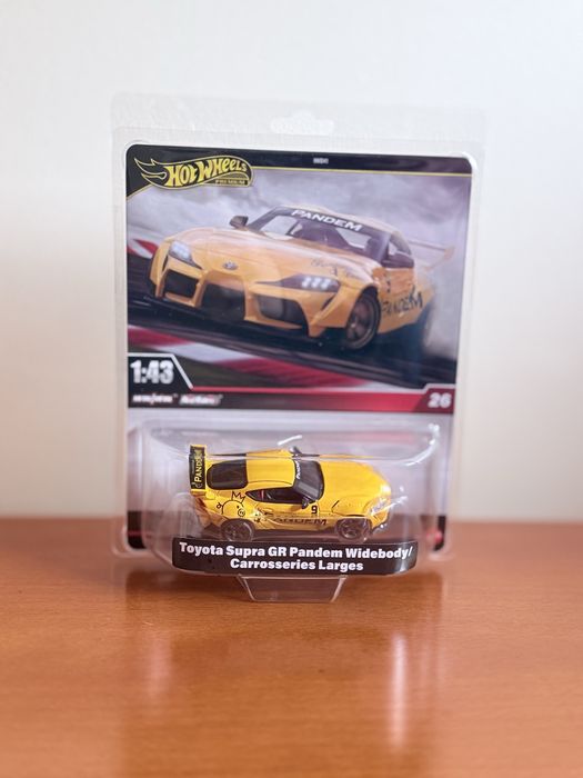 Hot Wheels Toyota Supra Pandem – Escala 1:43