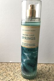 Water Lily Springs Bath & Body Works mgiełka zapach