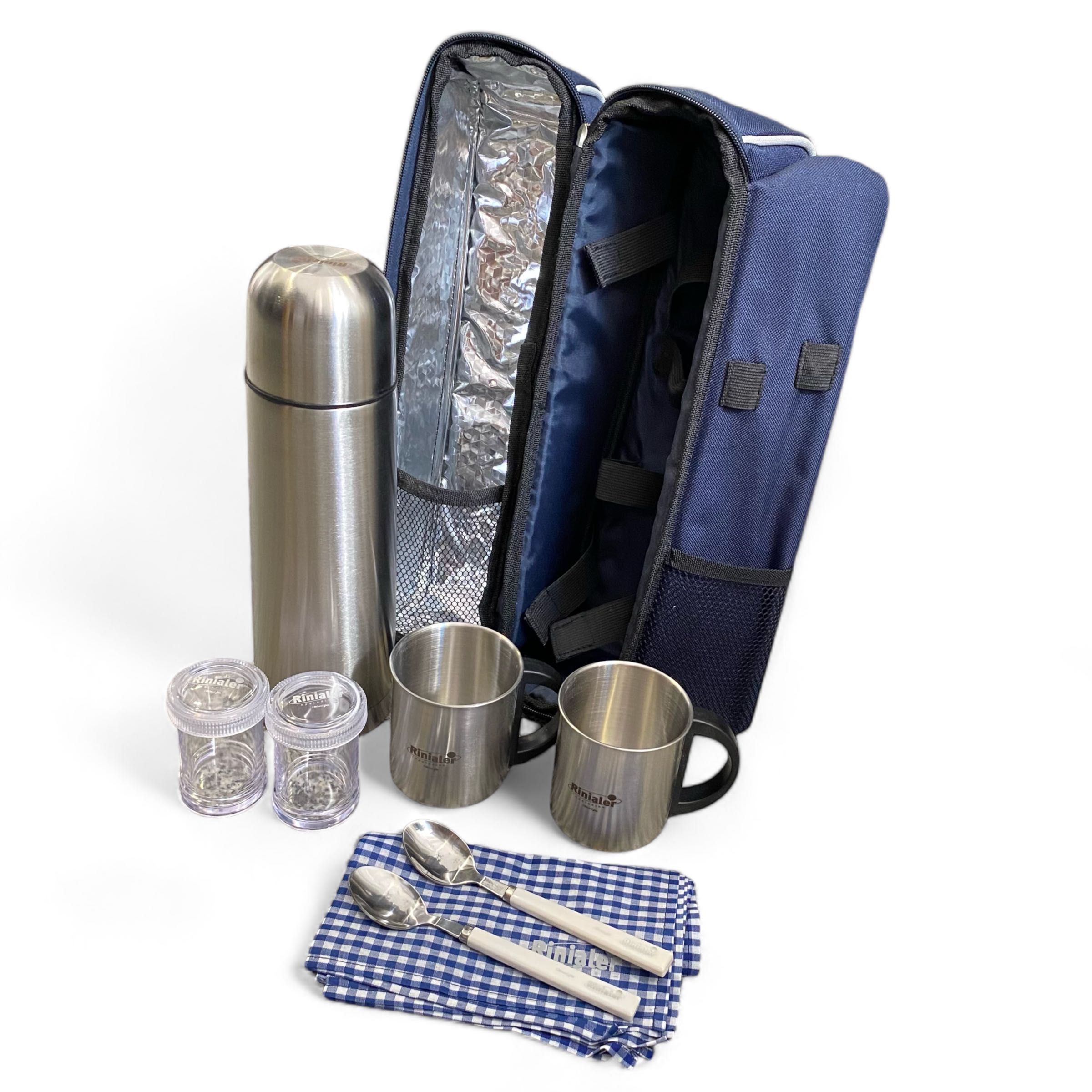 Kit pic-nic Inox Rinialer