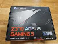 Płyta główna Gigabyte Aorus Z370 Gaming 5 WIFI Socket LGA1151