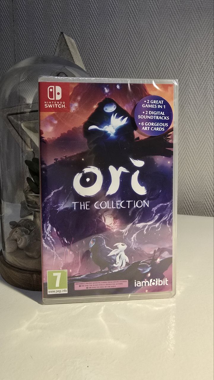 Jogo Ori The Collection para nintendo switch