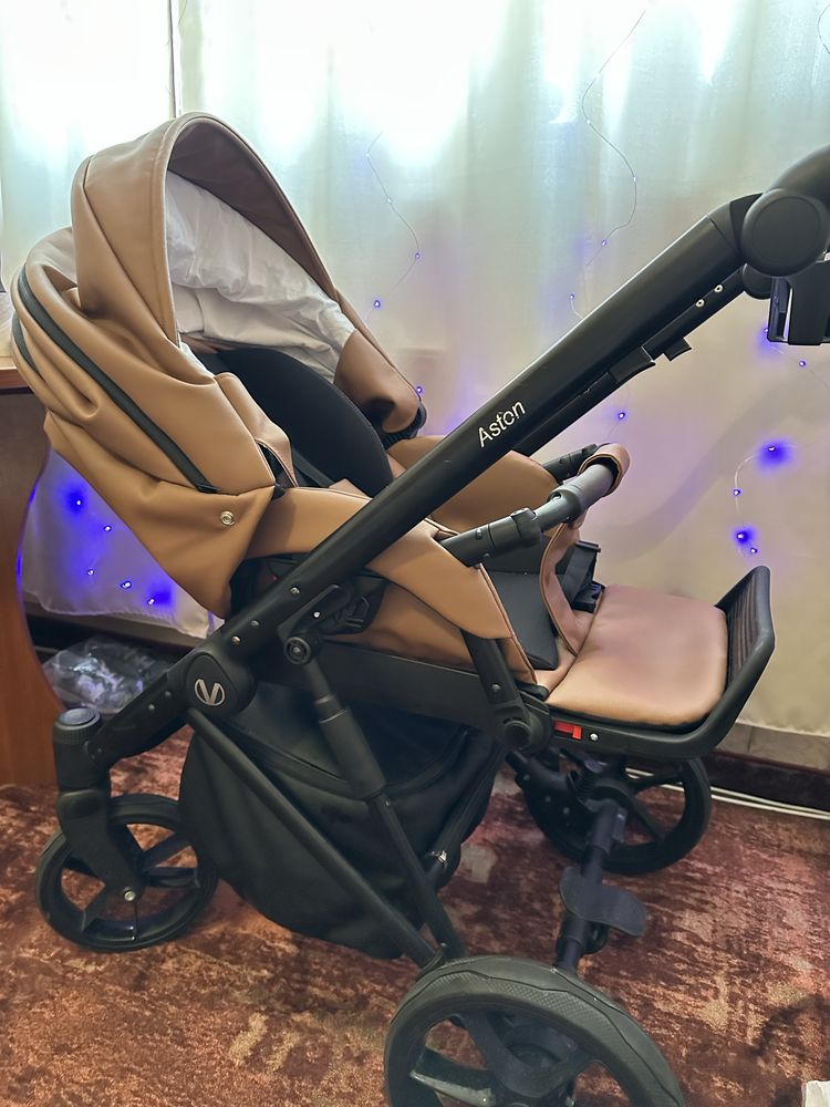 Wózek 3w1 Aston Verdi