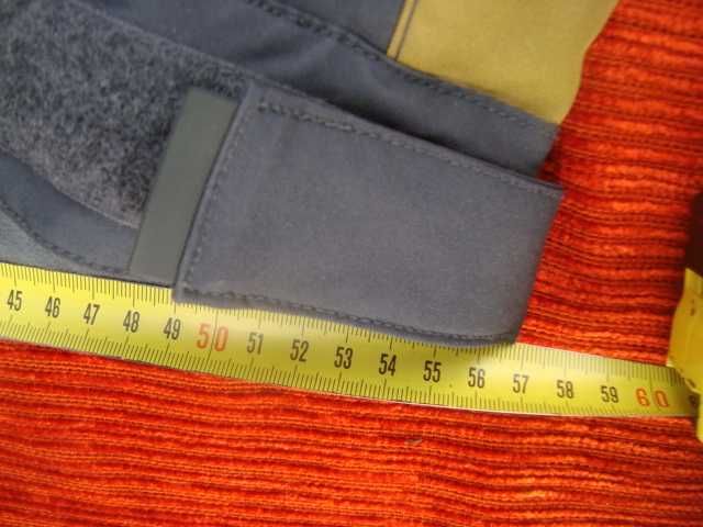 spodnie Stromberg 4XL -pas do 114 cm Softh Shell -Super