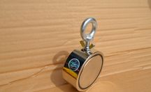 Uchwyt magnes neodymowy F200Gold N50 Magtom Magnesy do poszukiwań