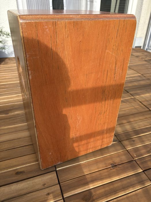 Cajon KALIXT plus gratis. Instrument perkusja