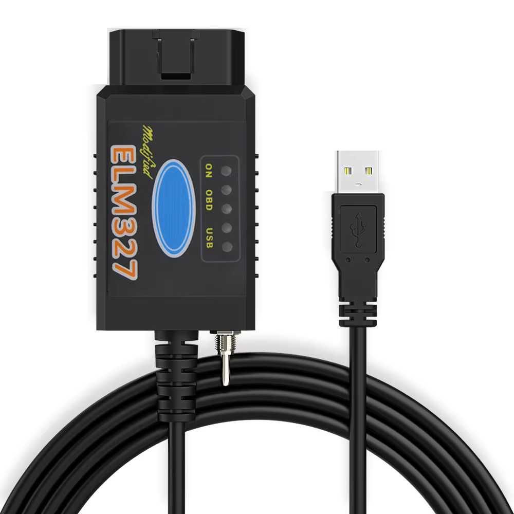 ELM327 V1.5 FTDI OBD2 USB Scanner