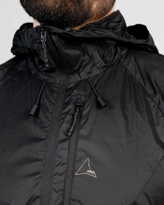Вітровка Roa Over Packable Windbreaker Black