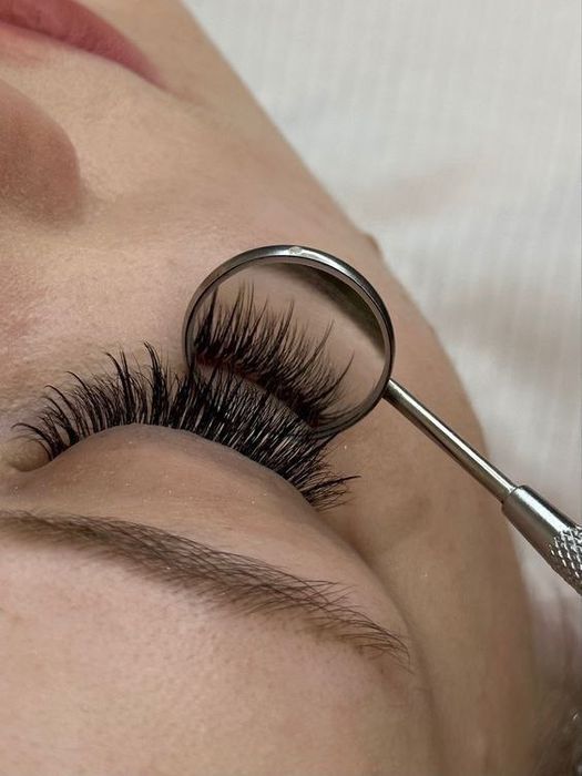 Новые дома ХТЗ Масельского Наращивание Ламинирование РЕСНИЧЕК