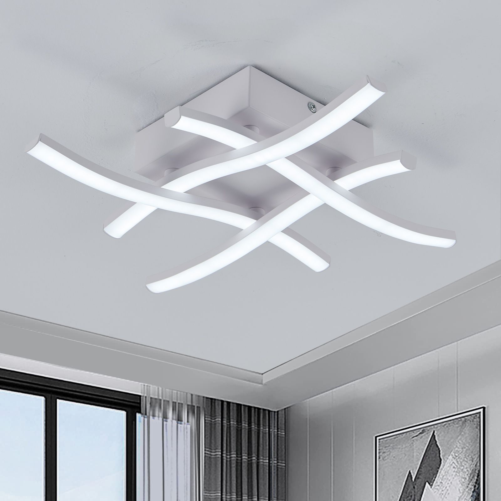 Lampa sufitowa żyrandol LED