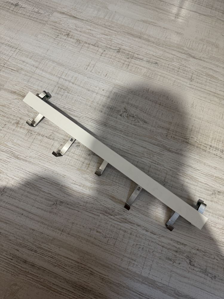 Wieszak na ubrania na drzwi lub sciane IKEA tjusig