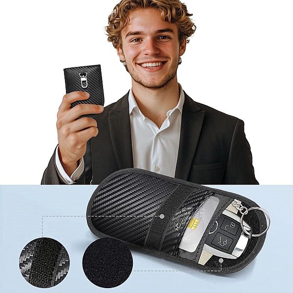 Klatka Faradaya Tech-Protect Klr100 Pouch Keyless Rfid Signal Blocker
