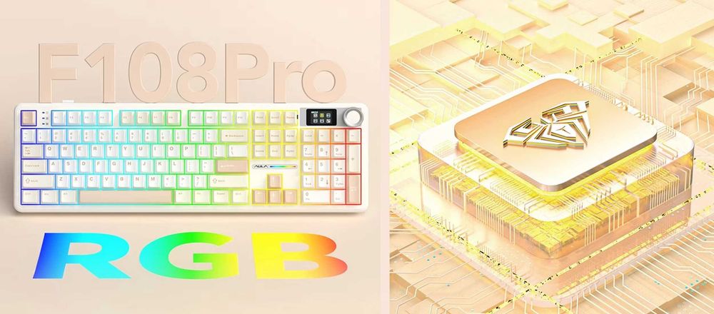 Клавиатура Aula F108 Pro