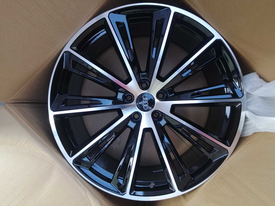 Felgi aluminiowe 5 x 112 R 21 Alufelgi oryginalne Carbonado Audi