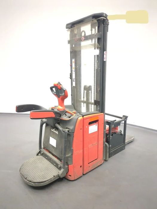 Linde [2019] WÓZEK WIDŁOWY LINDE L16APi 1,6t  inicjalne podnoszenie triplex