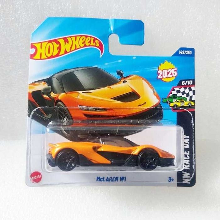 Miniaturas Hot Wheels 2025
